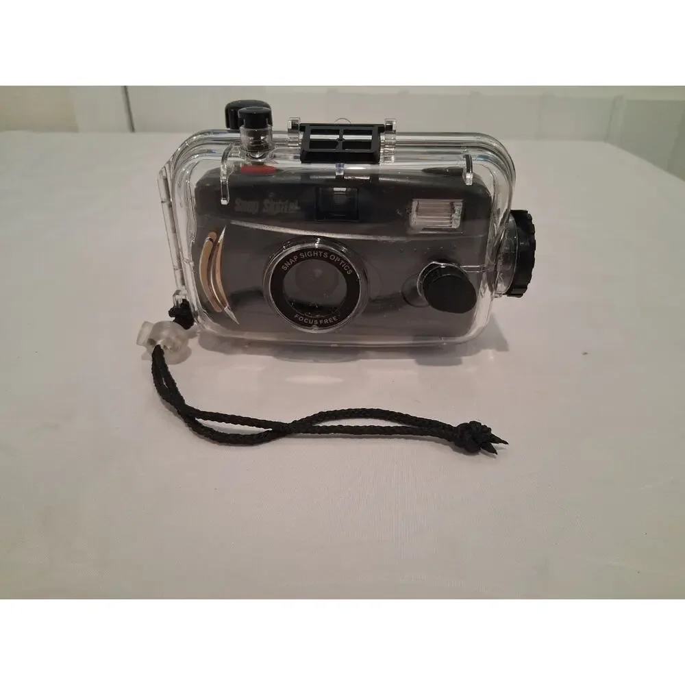 Snap Sights 35mm Underwater Film Camera Waterproof Heavy Duty Housing Case 100ft
